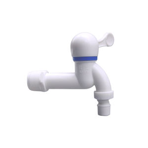 Robinet en plastique DN20 3/4'' au design classique, en PP et ABS, pour jardin et lavabo, avec cartouche en céramique - Product Image 3