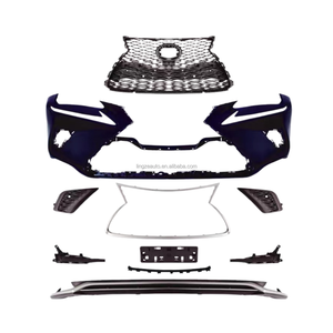 Parachoques Delantero para <span class=keywords><strong>Lexus</strong></span> <span class=keywords><strong>NX</strong></span> 2017-2020, Kit de Parachoques para <span class=keywords><strong>Lexus</strong></span> <span class=keywords><strong>NX</strong></span>, Versión F Sport, Pieza de Repuesto para el Aspecto Frontal - Product Image 1