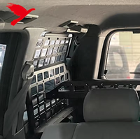 Pour Toyota Land Cruiser LC90 LC95 96-02 accessoires de voiture panneaux Molle coffre étagère porte-bagages modulaire organisateur de stockage