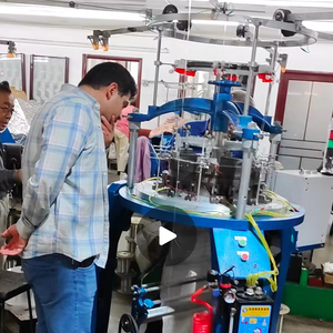 ماكينة حياكة أوتوماتيكية جديدة عالية السرعة لحياكة الأسلاك المسطحة المصنوعة من السبائك بطريقة الحياكة الفردية - Product Image 3