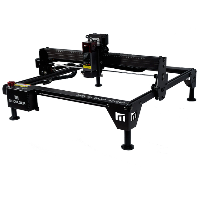 M10W Professional CNC GRBL Laser Engraving Machine for Acrylic Wood Stone Plastic Bamboo-High-Accuracy 10W Diode AI Support New