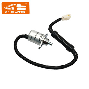 สวิตช์จุดระเบิด JGS รุ่น KM2V80-11700A วาล์วโซลินอยด์ 12V สำหรับอะไหล่เครื่องจักรก่อสร้าง - Product Image 1