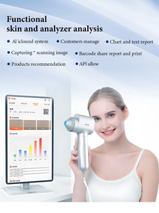 Analizador de Piel y Cuero Cabelludo Todo en Uno con IA, Detector Inteligente de Microecología del Cuero Cabelludo y Folículos Pilosos - Product Image 2