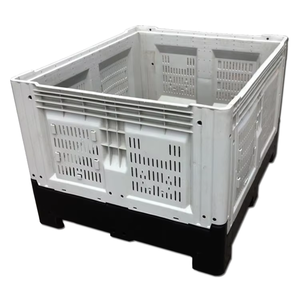 1000*1200*760 Mét PP Euro Lớn Pallet Hộp Trong Austrilia/Nhựa Pallet Hộp Với Nắp - Product Image 1