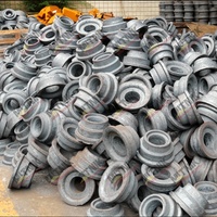 Prix d'usine D20-D155 Bulldozer Track Link Chain Group Compatible avec John Deere Komatsu Volvo Hitachi JCB