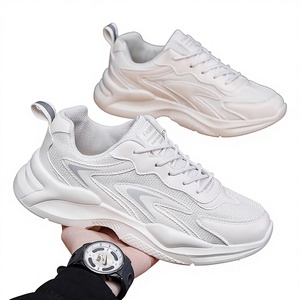 Nuevas Zapatillas Deportivas de Moda para Hombre, con Cordones, de Malla, Estilo Clunky, Versátiles, Zapatos para Hombre, Zapatillas, Zapatillas Deportivas para Hombre - Product Image 1