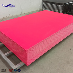 Màu Đỏ 4 'x 8' ultrahigh trọng lượng phân tử polyethylene <span class=keywords><strong>uhmwpe</strong></span> tấm vật liệu nhựa - Product Image 4