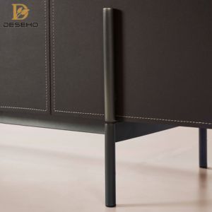 Meuble TV en bois massif de style italien moderne, luxe léger, mobilier de salon haut de gamme pour téléviseurs de 60 à 64 pouces - Product Image 4