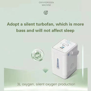 Водородная машина 300 водород + 150 кислород бытовая машина для производства Водорода H2 Ингаляционная машина - Product Image 3