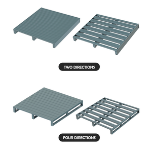 תיק 800 carter * 1200 oem stackackable חובה מדפים אבקת מתכת מחסן מחסן מחסן פלדה מזרן - Product Image 3