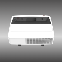 Vente chaude projecteur Laser Ultra courte portée 5000Lumen UST WUXGA 1920*1200 4K projecteur de cinéma maison vente d'usine de haute qualité