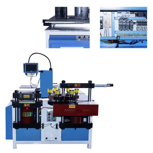 Machine multifonctionnelle de découpe, de pliage et de poinçonnage de barres de busbar, à commande numérique CNC, 380V - Product Image 2