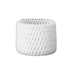 Versatile <b>Plastic</b> PE Mesh Sleeve with Breathable Design for Melon and Mango Packaging - Product Image 1