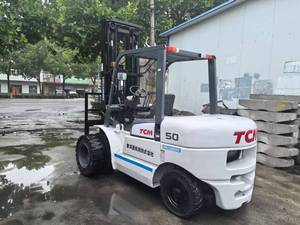 รถฟอร์คลิฟต์ TCM ของญี่ปุ่นรถยก7Ton 5Ton 8Ton TCM Toyota Komatsu 10Ton เครื่องยนต์อีซูซุของญี่ปุ่นราคาถูกขายดี - Product Image 5