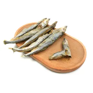 Poisson séché naturel en vrac sans additif Gâteries pour chat Poisson sec Collations pour chat à haute teneur en protéines Poisson Nourriture sèche pour chat