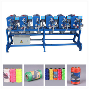 Agriculture Packing Production Line for Polypropylene Twine Poly PP <strong>Raffia</strong> Yarn <strong>String</strong> <strong>Twisting</strong> Splitting Film Plastic Machine - Product Image 2