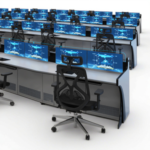 Bureau de salle de contrôle professionnel moderne Jingchengchuangxin Jccx-d Bibo |   Console ergonomique avec fonction intégrée - Product Image 2