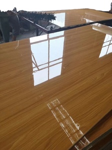 Độ bóng cao <span class=keywords><strong>MDF</strong></span> Acrylic độ bóng cao màu đen và trắng <span class=keywords><strong>MDF</strong></span> bảng các nhà sản xuất - Product Image 3