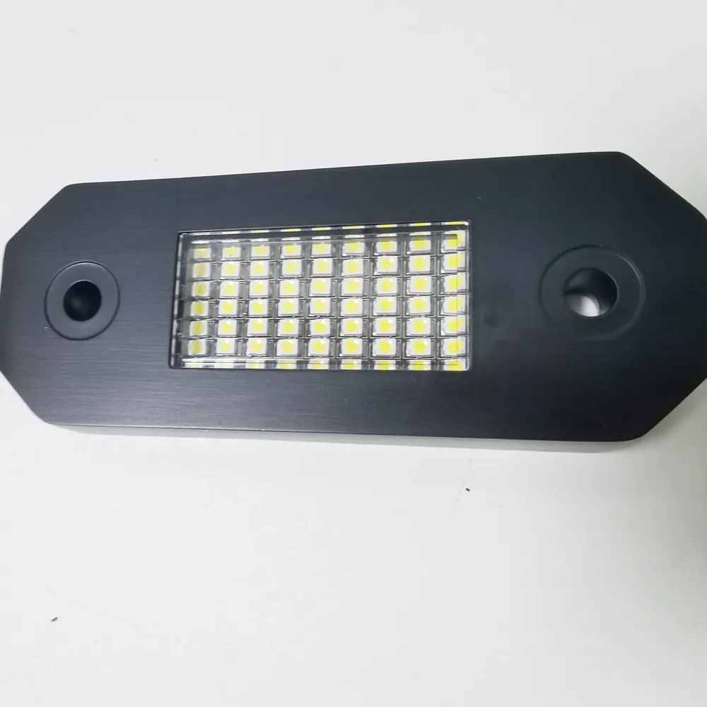 Kits de luz Led de roca blanca pura con 4/6 luces de vainas 6000K para camión todoterreno coche Atv Suv motocicleta debajo del cuerpo lámpara de luz brillante