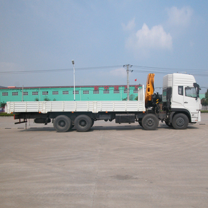 Grúa telescópica de elevación, grúa de camión de 8 toneladas, <span class=keywords><strong>6x4</strong></span>, nuevo, proveedor de China - Product Image 2