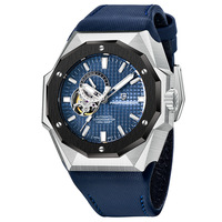 Reloj Mecánico de Moda PAGANI YS010, Reloj de Lujo a Prueba de Agua para Hombre con Manecillas Luminosas, Reloj de Pulsera Masculino Casual para Negocios