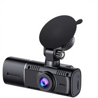 Caméra embarquée 3 canaux CPT avec écran IPS 2 pouces, capteur G, enregistrement 4K, caméras avant/arrière avec caméra de recul FHD 1080P