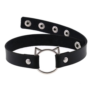 امرأة رجل القوطية الشرير بو الجلود لطيف الجوف القط طوق المختنق قلادة - Product Image 4