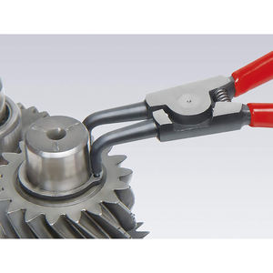 Alicates Knipex de ángulo de 90 ° para anillos de seguridad externos en ejes, 125mm - Product Image 5