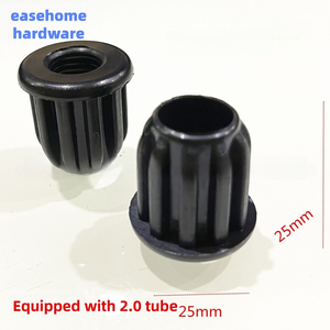 Accessoires de chaise d'ordinateur en feutre Light Luxury Easehome, roulettes universelles <span class=keywords><strong>pour</strong></span> chaise de direction pivotante à pieds en bois - Product Image 1