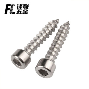 Tornillos Autorroscantes de Acero Inoxidable 304 Fenglian, Cabeza Cilíndrica, Grado A2 70, para Uso en la Industria de la Construcción - Product Image 3