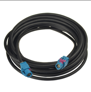 Adaptador de Cable Fakra HSD LVDS HSD 535 Cable de 4 núcleos Código Z Conector hembra a hembra Blindado <span class=keywords><strong>Dacar</strong></span> 50cm - Product Image 1