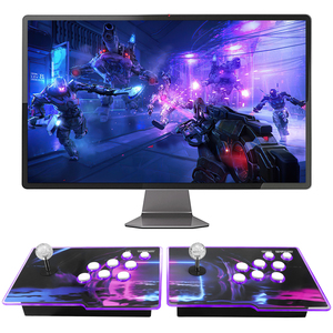 Trò chơi chiến đấu 2025 kim loại và bảng điều khiển Acrylic trò chơi <span class=keywords><strong>Arcade</strong></span> cổ điển cho máy giải trí - Product Image 1