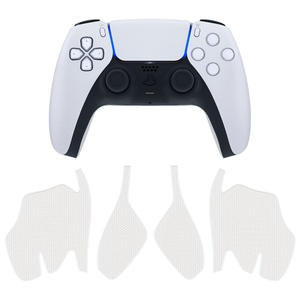 PlayVital ดีไซน์แบบแยกส่วน สีขาว กันลื่น ดูดซับเหงื่อ พรีเมียมกริป สำหรับจอย PS5 - Product Image 2