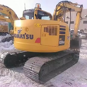 Excavadora Komatsu Pc128us Usada Original, Excavadora Japonesa Komatsu Pc128us Usada a Bajo Precio - Product Image 3