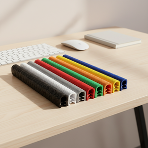 Guarnizione <span class=keywords><strong>a</strong></span> U in EPDM per <span class=keywords><strong>Portiere</strong></span> <span class=keywords><strong>Auto</strong></span>, Striscia Decorativa Antiurto, Bordo Isolante Antitaglio, Resistente <span class=keywords><strong>a</strong></span> Temperature da -20 <span class=keywords><strong>a</strong></span> 120 Gradi - Product Image 4