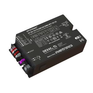 Driver LED étanche Inventronics OT DX NFC E/G2 à courant constant avec gradation DALI, options 40W-200W, garantie 8 ans - Product Image 3