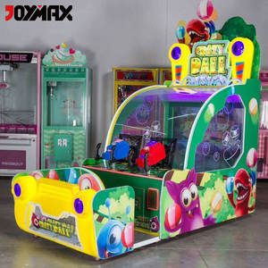 La populaire console de jeu <span class=keywords><strong>Mad</strong></span> Shoot Ball vend des machines de loterie d'arcade à monnayeur Crazy Ball pour enfants, idéales pour les parcs d'attractions. - Product Image 5