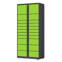 Casier intelligent de stockage pour supermarché avec reconnaissance faciale et verrouillage par clé, pour bagages et colis