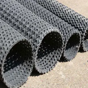 High Quality Good Impact Resistance And Strong Water Collecting Capacity Hard Permeable Pipe Large Pe Drainage Pipe