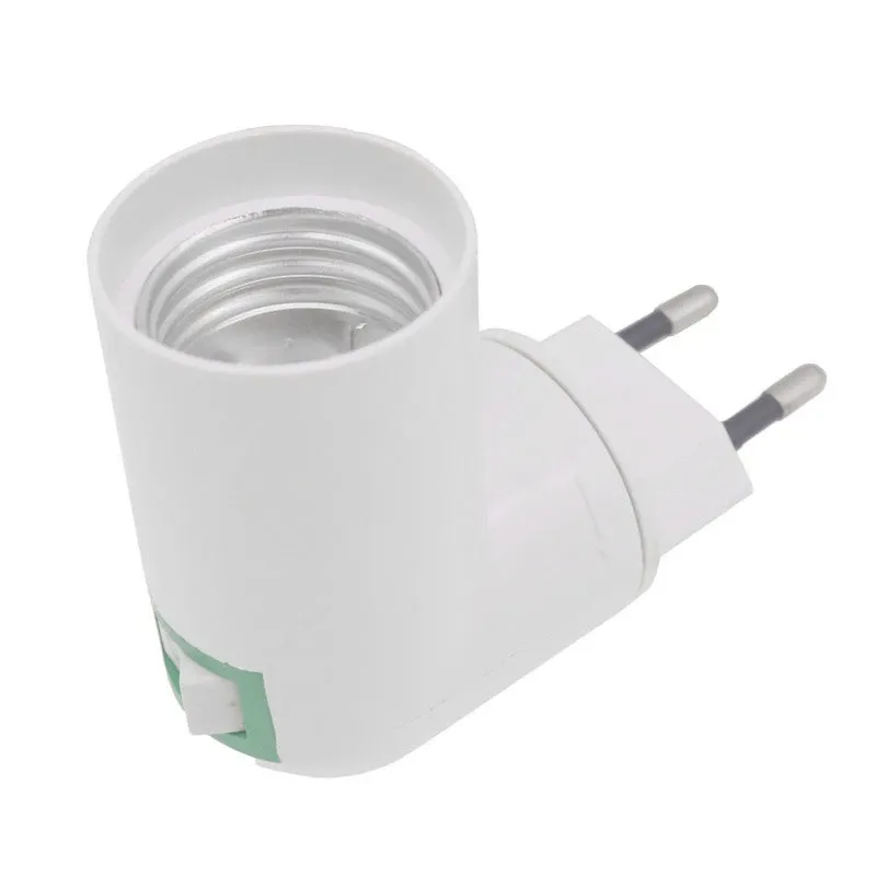 Adjustable E27 Lamp Bulb Bases Socket Holder 360 Degrees Bulb Adapter Plug Converter Adapter Light lighting EU US Adaptor