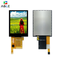 Able 2,8 Zoll 240x320 IPS SPI+RGB 40-Pin Schnittstelle ST7789 Treiber-IC GT911 Touch-IC TFT LCD Bildschirm Anzeigemodul für HMI-Geräte