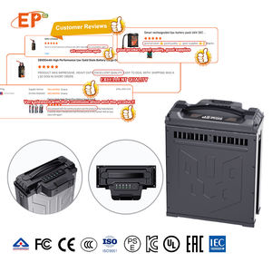 EP Drone Smart Lipo Batterij 14s 18s 20ah 30ah Polymeer Drone Batterij <span class=keywords><strong>3</strong></span>.8v HV Solid State Batterijpakket Met Harde Kist Waterdicht - Product Image 2