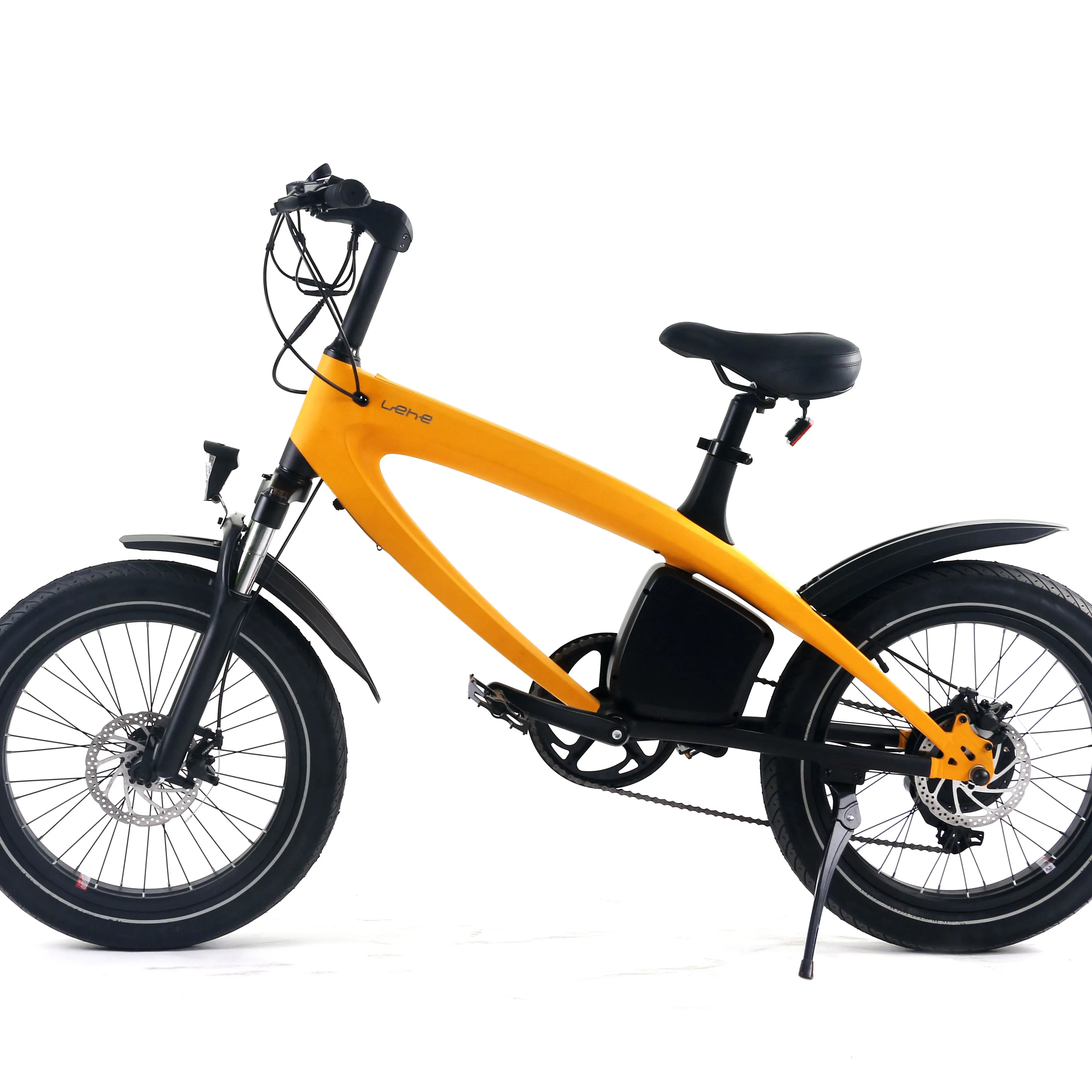 2020 Lehe S2ขายร้อน Lehe โรงงานการออกแบบใหม่จักรยานไฟฟ้าที่มีไขมันยาง