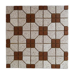 레트로 홍콩 스타일 카페테리아 세라믹 타일 구식 골동품 타일 모자이크 석재 타일 방수 및 내마모성 - Product Image 1