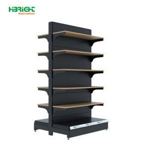 Paquete de Equipamiento para Mini Mercado: Estantes de Alta Luminosidad y Refrigerador para Bebidas con Diseño de Distribución - Product Image 2