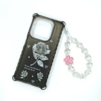 Coques de téléphone en TPU antichoc de luxe avec des papillons pour femmes et filles, housse de téléphone portable pour TECNO POP 20 10 9 8 7