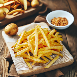 Prezzo di fabbrica croccante fuori soffice all'interno di tuberi sani e deliziosi senza prodotti rotti patatine fritte congelate - Product Image 5