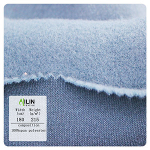 Vente flash : polaire brossée d'un côté 100 % polyester pour vêtements - Product Image 2