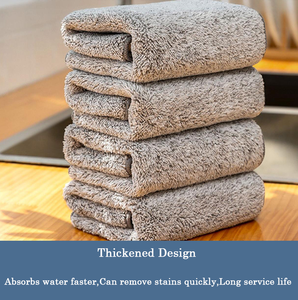 <span class=keywords><strong>Toallitas</strong></span> para Bebé, Hechas de Rayón de Bambú - Toalla Facial Suave y Absorbente para Recién Nacidos - <span class=keywords><strong>Toallitas</strong></span> Reutilizables para Piel Delicada - Product Image 4