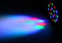Mini projecteur PAR LED RGB 3W haute puissance 18x3W DMX512 5000K lumière du jour pour DJ, mariage, scène, discothèque, événements festifs - Offre Spéciale
